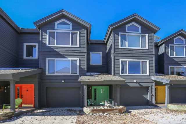 Townhome in Galena Street Townhomes, Frisco, CO — photo 1 (MLS S1031675)