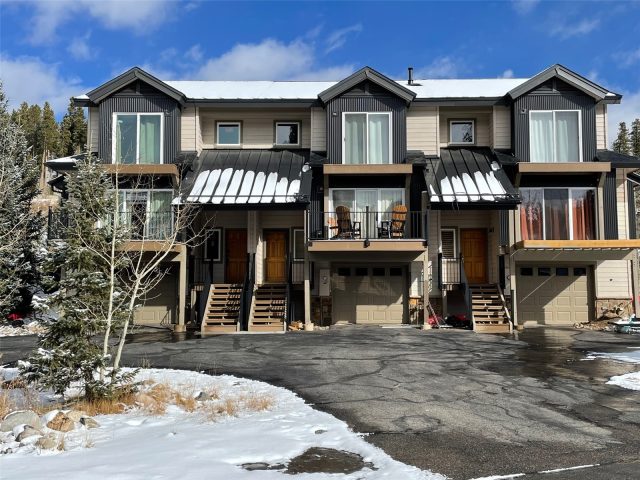 Townhome in River Park Townhomes, Breckenridge, CO — photo 1 (MLS S1031693)