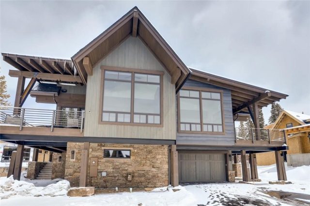 Duplex in Cucumber Creek Estates, Breckenridge, CO — photo 1 (MLS S1031715)