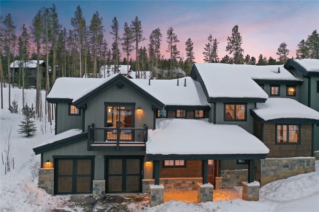 Duplex in Fairways Homes, Breckenridge, CO — photo 1 (MLS S1031716)