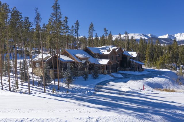 Duplex in Fairways Duplexes, Breckenridge, CO — photo 1 (MLS S1031828)