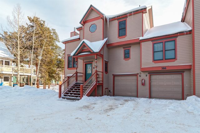 Townhome in Victorian Gables Townhomes, Breckenridge, CO — photo 1 (MLS S1031902)