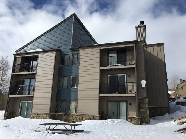 Condo in Summit Point Condo, Silverthorne, CO — photo 1 (MLS S1032065)