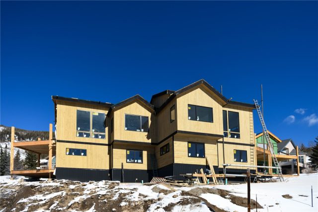 Townhome in Lago Vista Townhomes, Dillon, CO — photo 1 (MLS S1032147)
