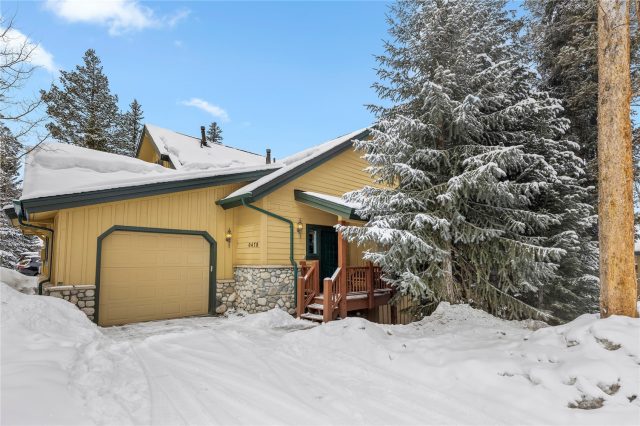 Townhome in White Wolf Townhomes, Breckenridge, CO — photo 1 (MLS S1032284)