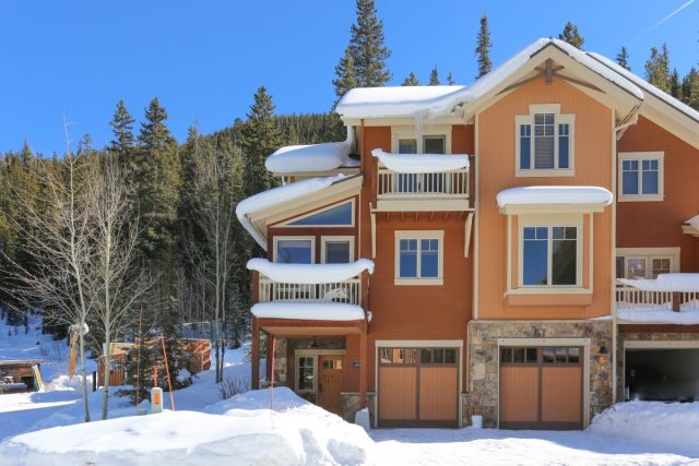 Townhome in Settlers Creek Townhomes, Keystone, CO — photo 1 (MLS S1032290)
