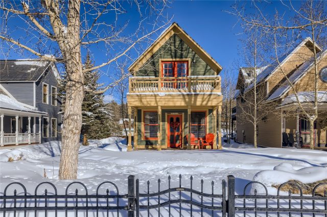 Home in Jordan Camp Sub, Breckenridge, CO — photo 1 (MLS S1032295)