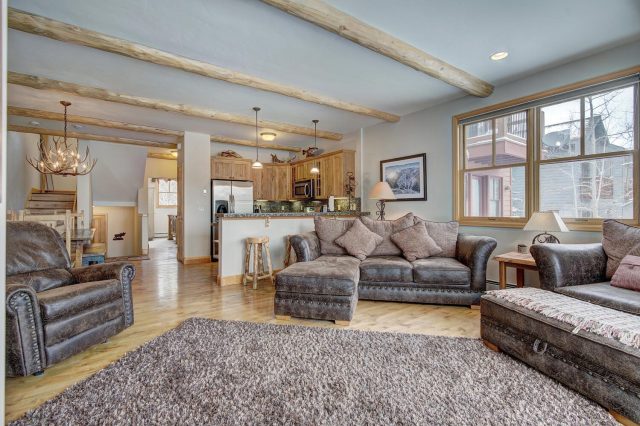 Townhome in Royalview At The Creek Sub, Frisco, CO — photo 1 (MLS S1032395)