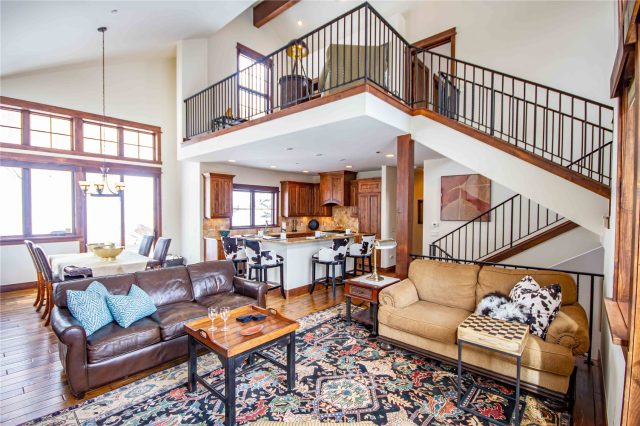 Townhome in Sanctuary At Keystone Condo, Keystone, CO — photo 1 (MLS S1032537)