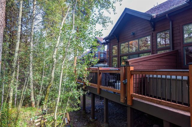 Townhome in Village Point Townhomes At Breck, Breckenridge, CO — photo 1 (MLS S1032559)
