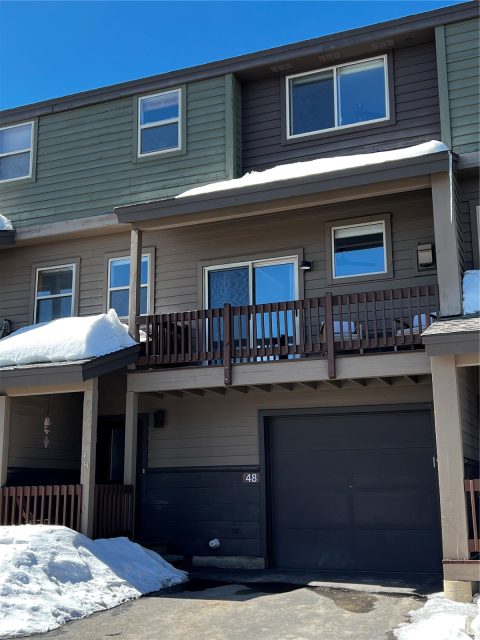 Townhome in Miners Run At Wildernest, Wildernest, CO — photo 1 (MLS S1033686)