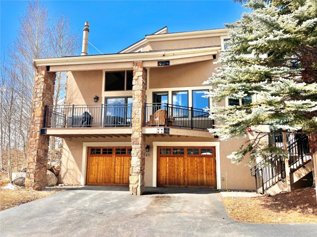 Townhome in Enclave At Keystone Mountain Condo, Keystone, CO — photo 1 (MLS S1033687)