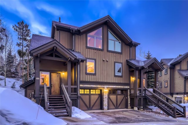 Duplex in Saddlewood Condo, Breckenridge, CO — photo 1 (MLS S1033690)