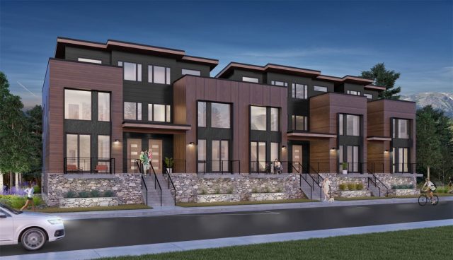 Townhome in Summit Blue, Silverthorne, CO — photo 1 (MLS S1033757)