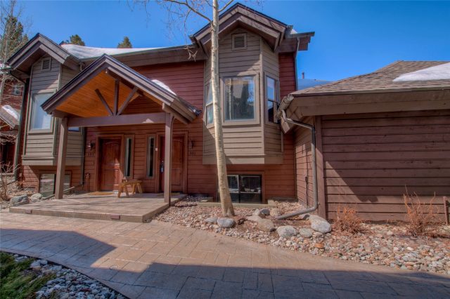 Townhome in Village Point Townhomes At Breck, Breckenridge, CO — photo 1 (MLS S1033793)