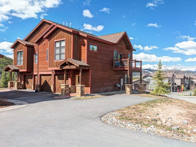 Townhome in Frey Gulch Townhomes, Keystone, CO — photo 1 (MLS S1033800)