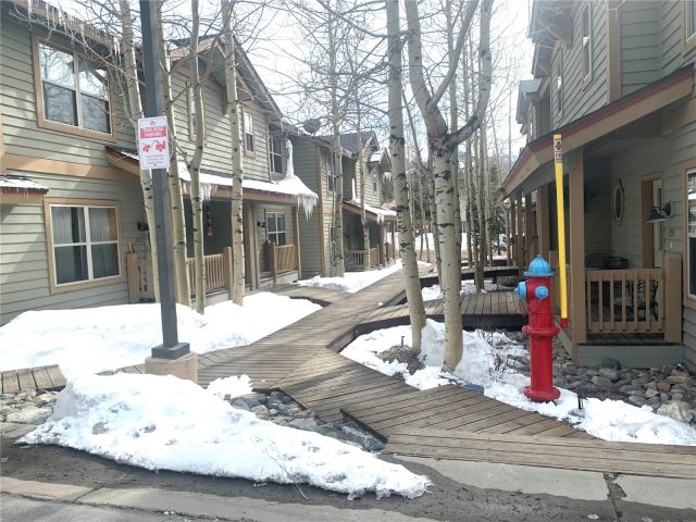 Townhome in Kenington Place Townhomes, Breckenridge, CO — photo 1 (MLS S1033851)
