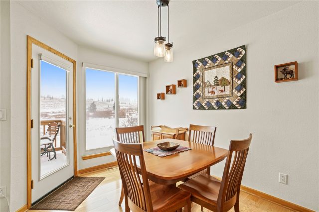 Duplex in Meadow Wood Townhomes, Dillon, CO — photo 1 (MLS S1033860)