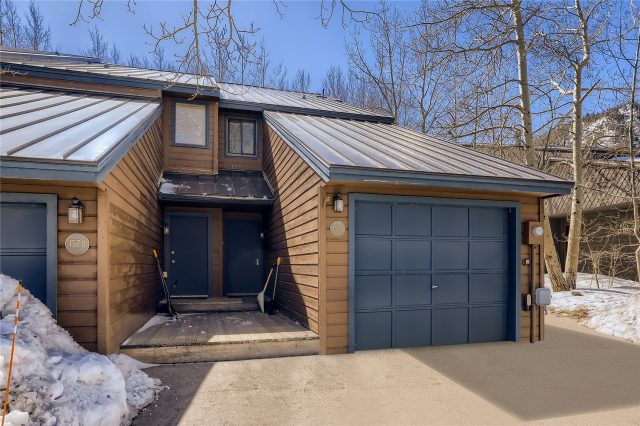 Townhome in Wildwood Townhomes, Frisco, CO — photo 1 (MLS S1033868)