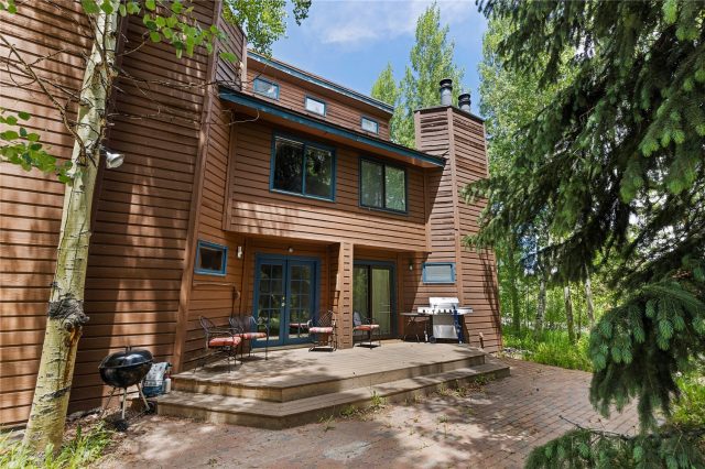 Townhome in Wildwood Townhomes, Frisco, CO — photo 1 (MLS S1033933)