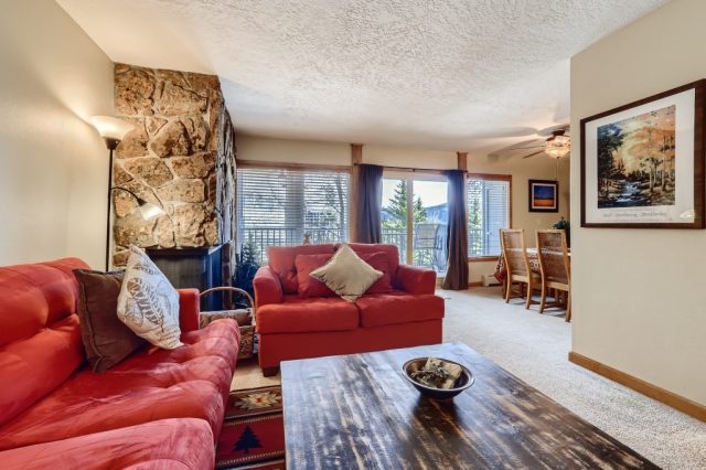 Condo in Mountain Meadows Condo, Frisco, CO — photo 1 (MLS S1033953)