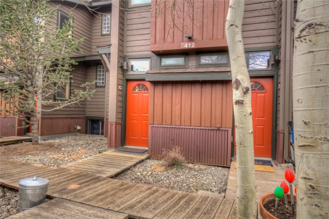 Townhome in Frisco Bay Homes, Frisco, CO — photo 1 (MLS S1035194)