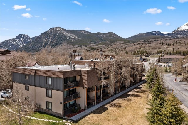 Condo in Mountain Meadows Condo, Frisco, CO — photo 1 (MLS S1035245)