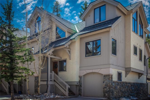 Townhome in Ironwood Townhomes, Keystone, CO — photo 1 (MLS S1035255)