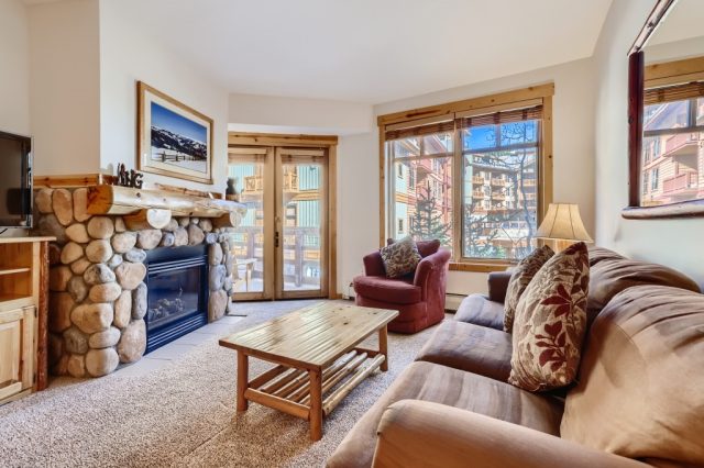 Condo in Tucker Mountain Lodge Condo, Copper Mountain, CO — photo 1 (MLS S1035286)