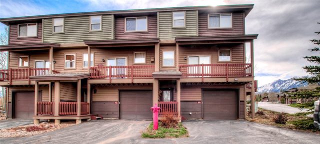 Townhome in Miners Run At Wildernest, Silverthorne, CO — photo 1 (MLS S1035349)