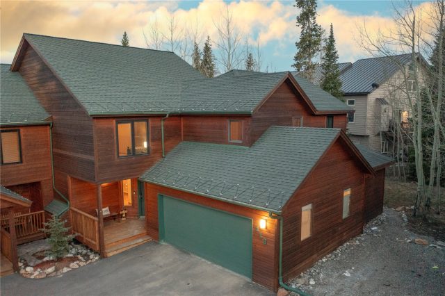 Townhome in Black Diamond Townhomes, Silverthorne, CO — photo 1 (MLS S1035360)