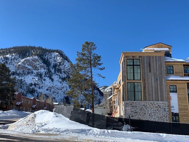 Townhome in Granite Square Townhomes, Frisco, CO — photo 1 (MLS S1035504)
