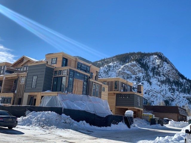 Townhome in Granite Square Townhomes, Frisco, CO — photo 1 (MLS S1035506)
