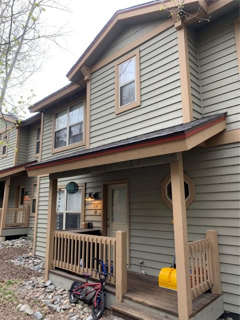 Townhome in Kenington Place Townhomes, Breckenridge, CO — photo 1 (MLS S1036564)