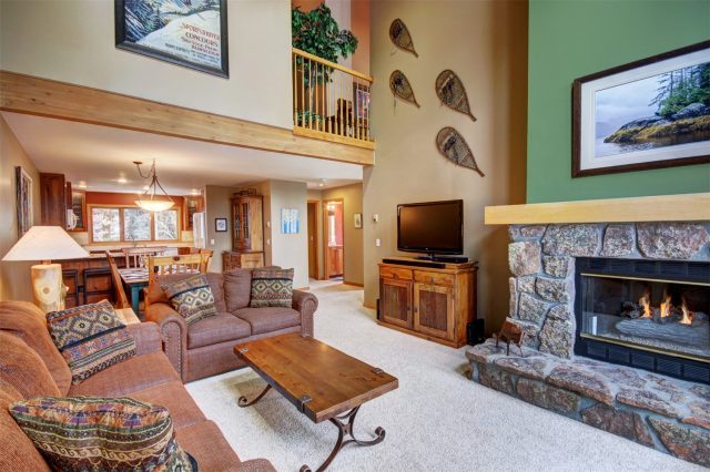 Townhome in Highlander Townhomes, Breckenridge, CO — photo 1 (MLS S1036566)