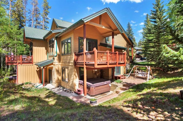 Townhome in White Wolf Townhomes, Breckenridge, CO — photo 1 (MLS S1036740)