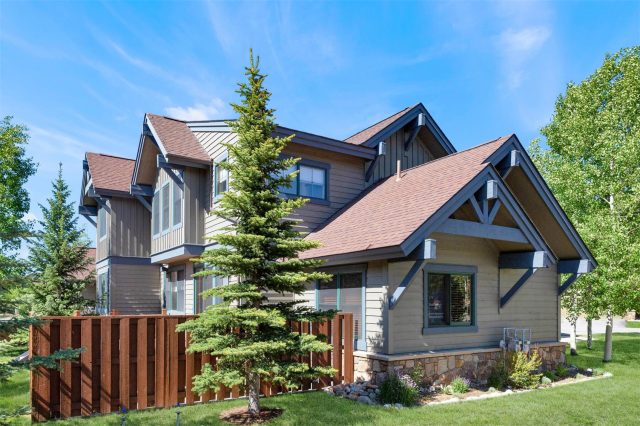 Duplex in Highland Greens, Breckenridge, CO — photo 1 (MLS S1036767)