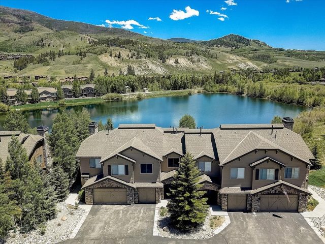 Condo in Ponds At Blue River Condo, Silverthorne, CO — photo 1 (MLS S1036873)