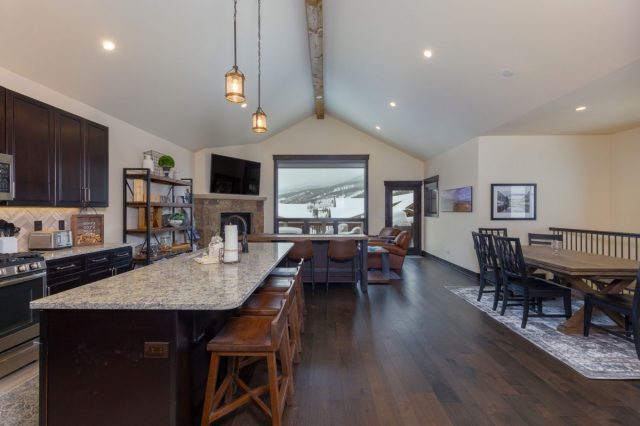 Duplex in Alders Townhomes, Keystone, CO — photo 1 (MLS S1036889)