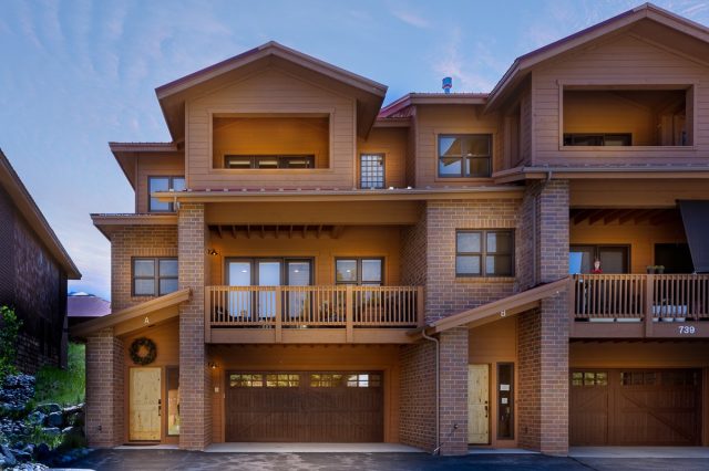 Townhome in Lagoon Town Homes, Frisco, CO — photo 1 (MLS S1036946)
