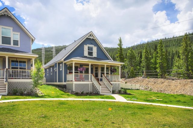 Home in Wellington 2 Sub, Breckenridge, CO — photo 1 (MLS S1036982)