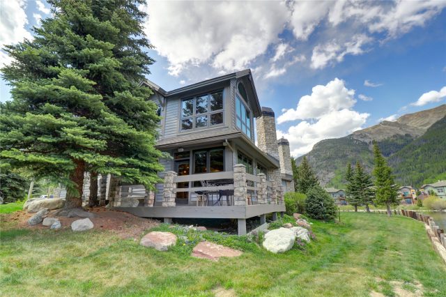 Townhome in Woods At Copper Creek Townhomes, Copper Mountain, CO — photo 1 (MLS S1037042)