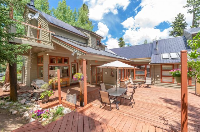 Duplex in Eagles Nest Sub, Silverthorne, CO — photo 1 (MLS S1037050)