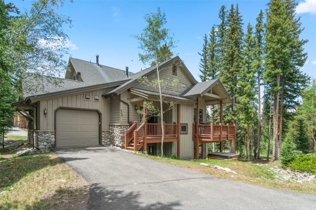 Townhome in White Wolf Townhomes, Breckenridge, CO — photo 1 (MLS S1037073)