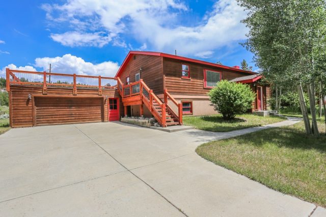 Home in Ptarmigan Trail Estates Sub 2, Silverthorne, CO — photo 1 (MLS S1037099)
