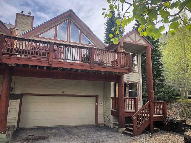 Duplex in Buffalo Valley At Wildernest, Silverthorne, CO — photo 1 (MLS S1037188)