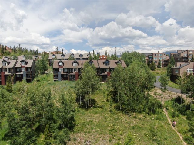 Townhome in Forest Park At Wildernest, Silverthorne, CO — photo 1 (MLS S1038319)