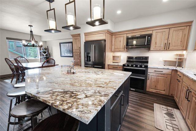 Townhome in Fox Hollow Townhomes, Silverthorne, CO — photo 1 (MLS S1038367)