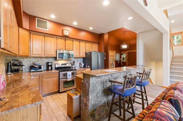 Townhome in White Wolf Townhomes, Breckenridge, CO — photo 1 (MLS S1038404)