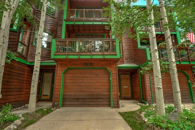 Townhome in Rivercrest Townhomes, Frisco, CO — photo 1 (MLS S1038477)